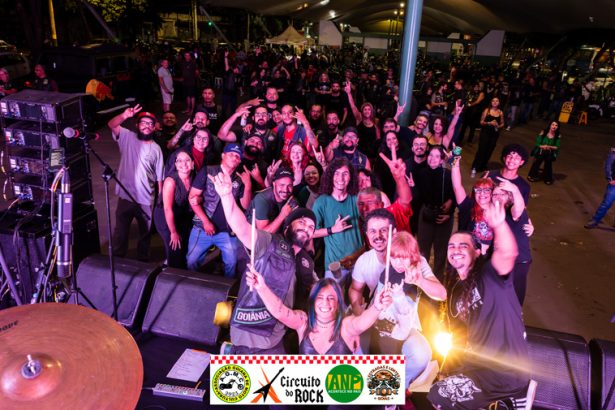 Circuito do Rock 2026: This Is Perro agitou Av. Paranaíba com apoio Red Bull, AGMC, Office Segurança e Empresa Meta