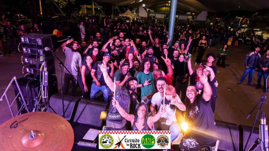 Circuito do Rock 2026: This Is Perro agitou Av. Paranaíba com apoio Red Bull, AGMC, Office Segurança e Empresa Meta