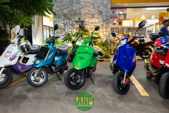 Joggyn Club: a paixão retrô pelas scooters que realiza sonhos de infância em Goiânia