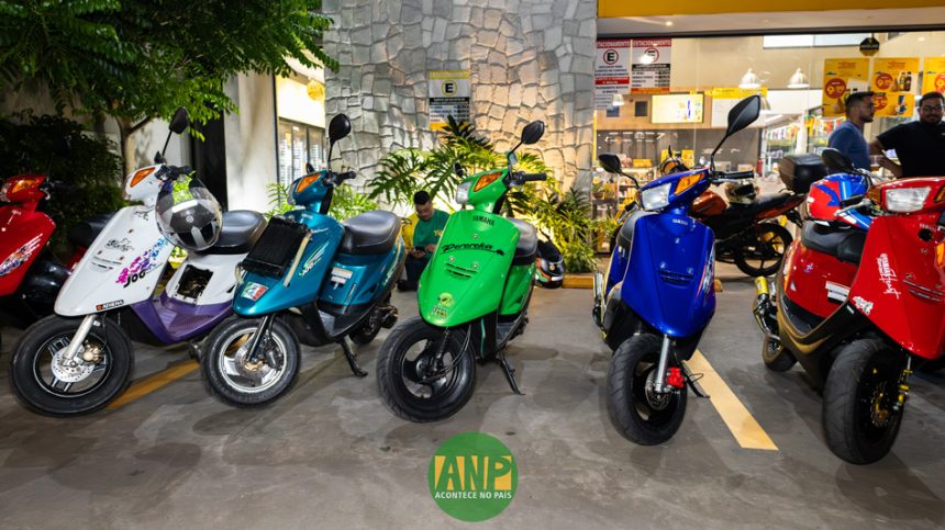 Joggyn Club: a paixão retrô pelas scooters que realiza sonhos de infância em Goiânia Joggyn Club: a paixão retrô pelas scooters que realiza sonhos de infância em Goiânia