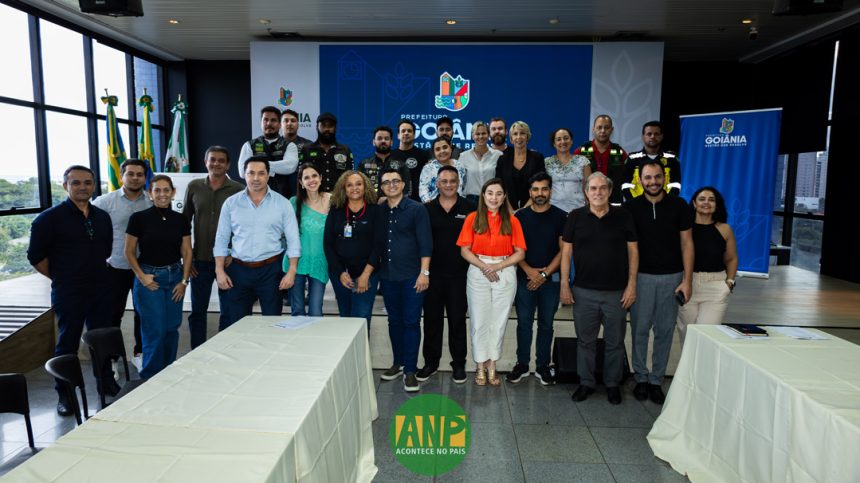 Motofest no MotoGP: reunião alinha programação em parques de Goiânia com o Presidente da AGMC Tarzan, representantes motoclubes e TV Band