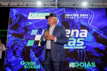 Arena Goiás Motovelocidade na Praça Cívica terá telão, shows, gastronomia e feira Goiás Feito à Mão durante o MotoGP 2026 em Goiânia