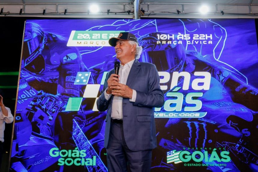 Arena Goiás Motovelocidade na Praça Cívica terá telão, shows, gastronomia e feira Goiás Feito à Mão durante o MotoGP 2026 em Goiânia