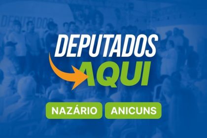 Programa do Parlamento estadual oferece serviços gratuitos em Nazário e Anicuns entre 11 e 13 de outubro
