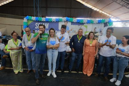 Vicentinópolis recebe ação social com serviços e atrações musicais em evento do Deputados Aqui
