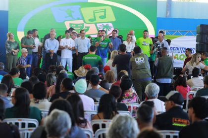 Serviços e atividades de lazer atraem população de Goiatuba durante evento comunitário