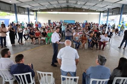 Caravana da cidadania leva atendimentos a Nazário e Anicuns em sua 40ª edição