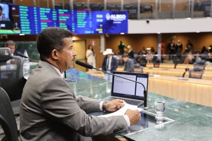 Aprovação do reajuste do funcionalismo e reconhecimento de rios como sujeitos de direitos em destaque na Alego