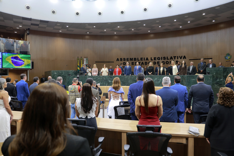 Mulheres de destaque recebem homenagem na Assembleia Legislativa de Goiás em celebração ao Dia Internacional da Mulher