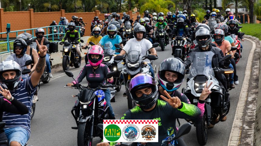 Volta Motociclística de Goiânia reúne motociclistas e celebra retorno do MotoGP à capital