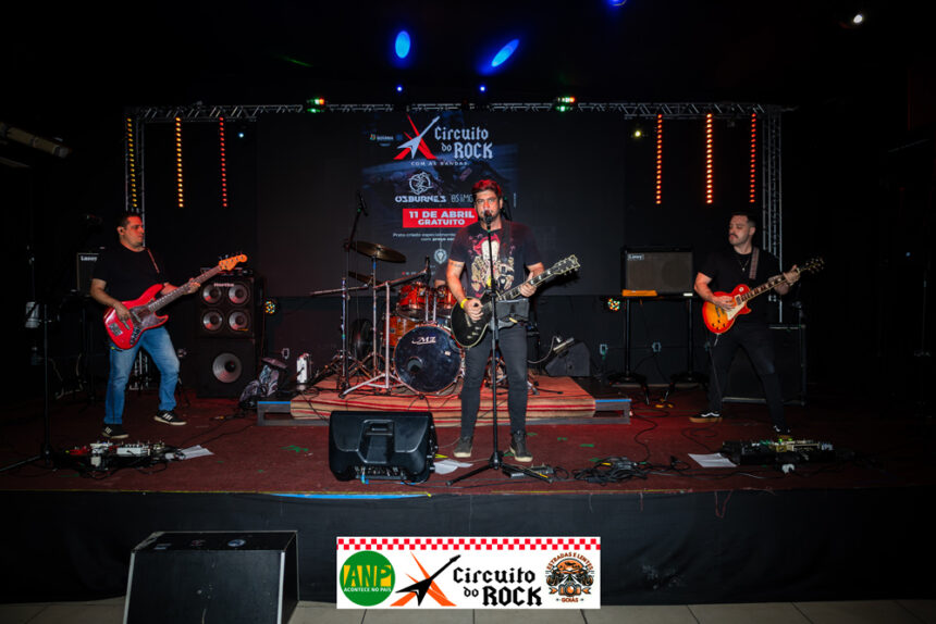 Circuito do Rock agita De Leon Music Pub com Os Imorais e Ozburnez em noite memorável Circuito do Rock agita De Leon Music Pub com Os Imorais e Ozburnez em noite memorável