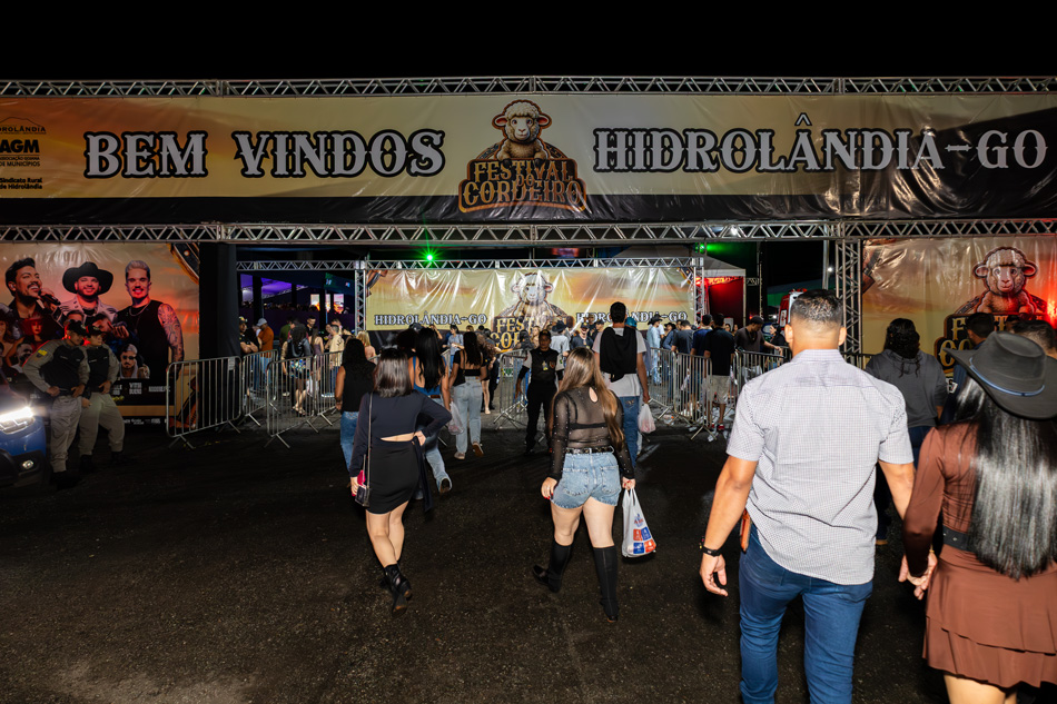 A 5ª edição do Festival do Cordeiro, maior evento gastronômico de cordeiro do Centro-Oeste, foi um TRIUNFO ABSOLUTO em Hidrolândia (GO)