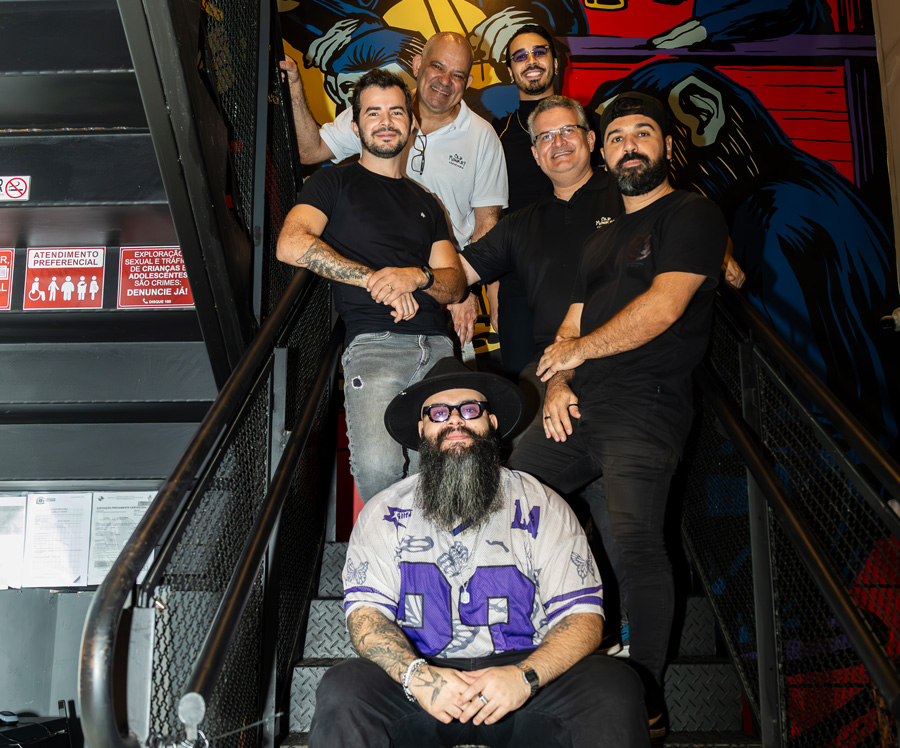 Circuito do Rock invade Old Monkey Cervejaria: Banda DKJV Music lota Setor Sul na noite de 24 de abril