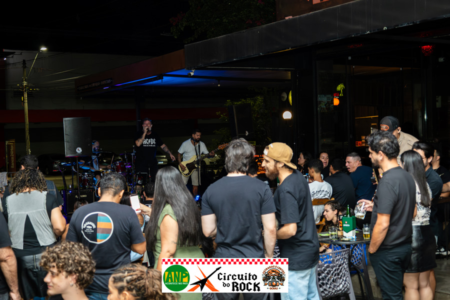 Circuito do Rock lota Smoking Beer com 6 horas de rock em Goiânia