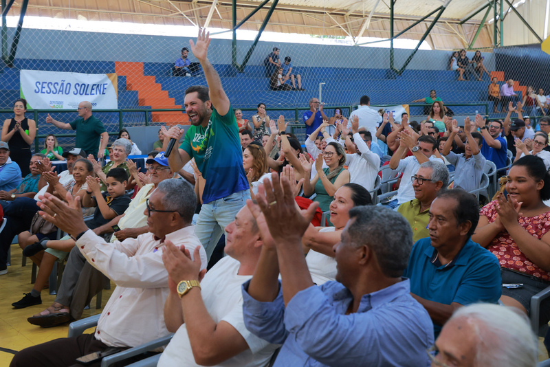 Montes Claros de Goiás recebe edição do Programa Deputados Aqui com serviços gratuitos à população