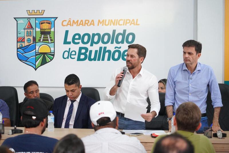 Homenagens a moradores da Estrada de Ferro ocorrem em sessões solenes em Goiás