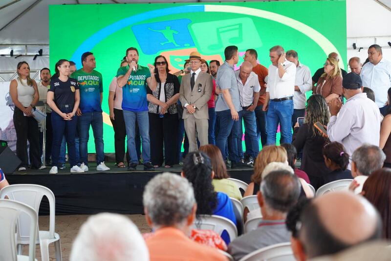 Silvânia recebe 44ª edição do Programa Deputados Aqui com mutirão de serviços do Legislativo nesta sexta-feira