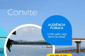 Uruaçu convoca população para audiência pública que definirá futuro do Lago Serra da Mesa