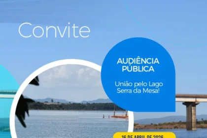 Uruaçu convoca população para audiência pública que definirá futuro do Lago Serra da Mesa