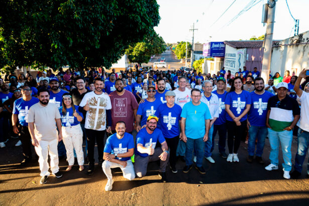 Palmeiras de Goiás realiza 1ª Marcha para Jesus com Delino Marçal, Cael Singer e Lucas Amorim
