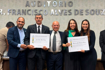 Câmara Municipal celebra os 50 anos da Loja Maçônica Adelino Ferreira Machado