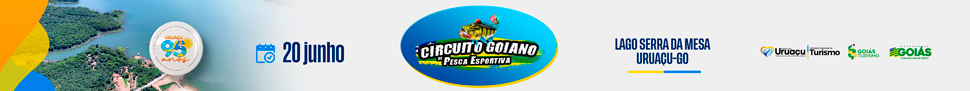 Banner Circuito Goiano Pesca Esportiva 20 Junho