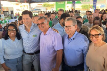 Agro é Social chega a Uruaçu e reúne autoridades, produtores e comunidade na Feira Coberta
