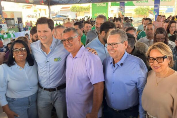 Agro é Social chega a Uruaçu e reúne autoridades, produtores e comunidade na Feira Coberta
