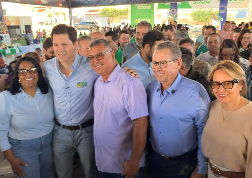 Agro é Social chega a Uruaçu e reúne autoridades, produtores e comunidade na Feira Coberta