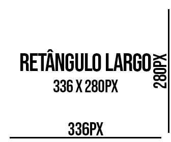 Diagrama de retângulo 336x280 pixels
