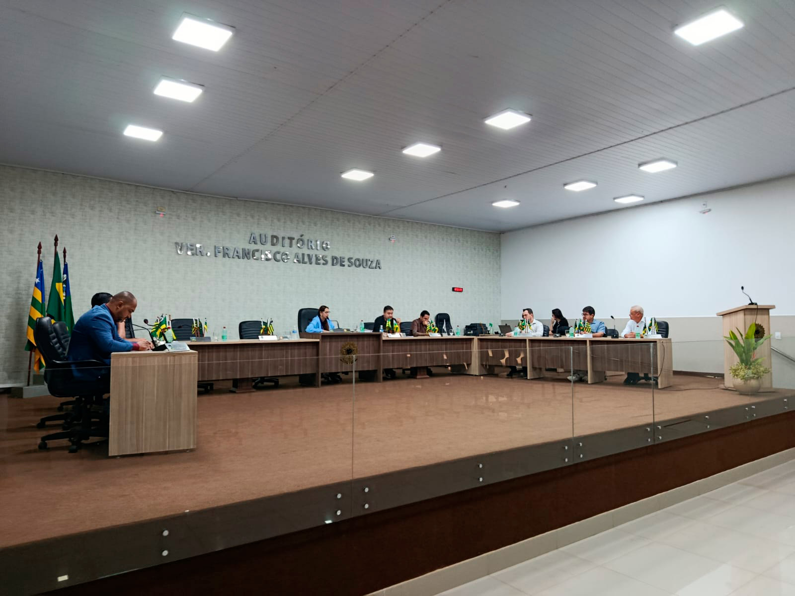 Câmara de Hidrolândia realiza última sessão antes do recesso de julho