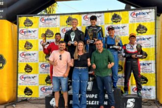 3ª Etapa de Kart reúne pilotos de Goiás e Tocantins e movimenta esporte e turismo em Uruaçu