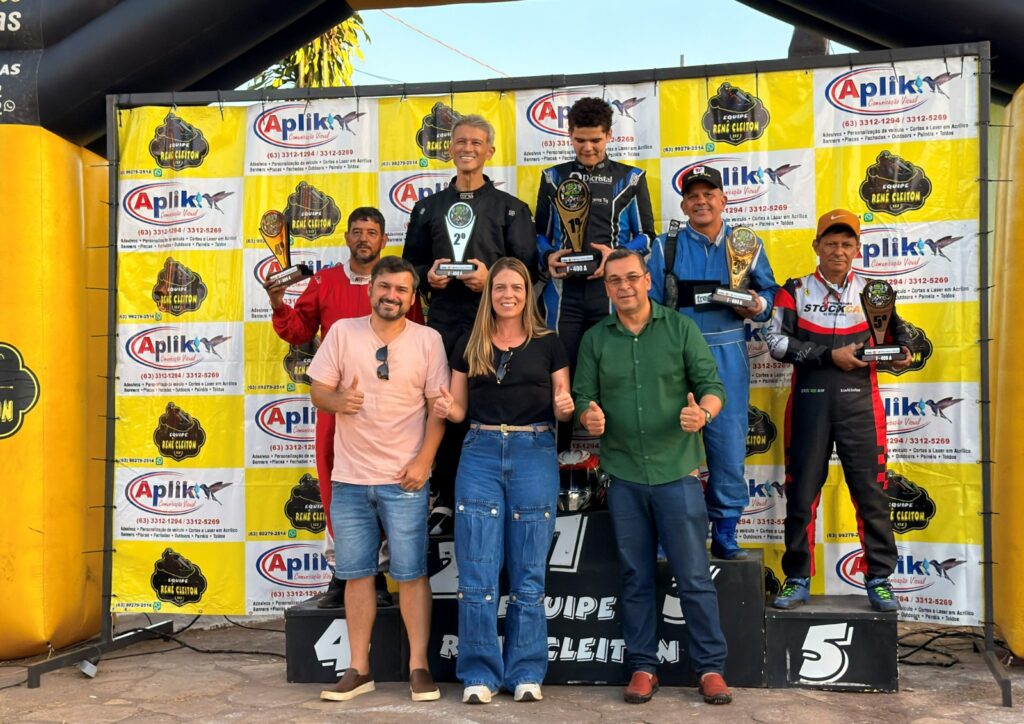 3ª Etapa de Kart reúne pilotos de Goiás e Tocantins e movimenta esporte e turismo em Uruaçu
