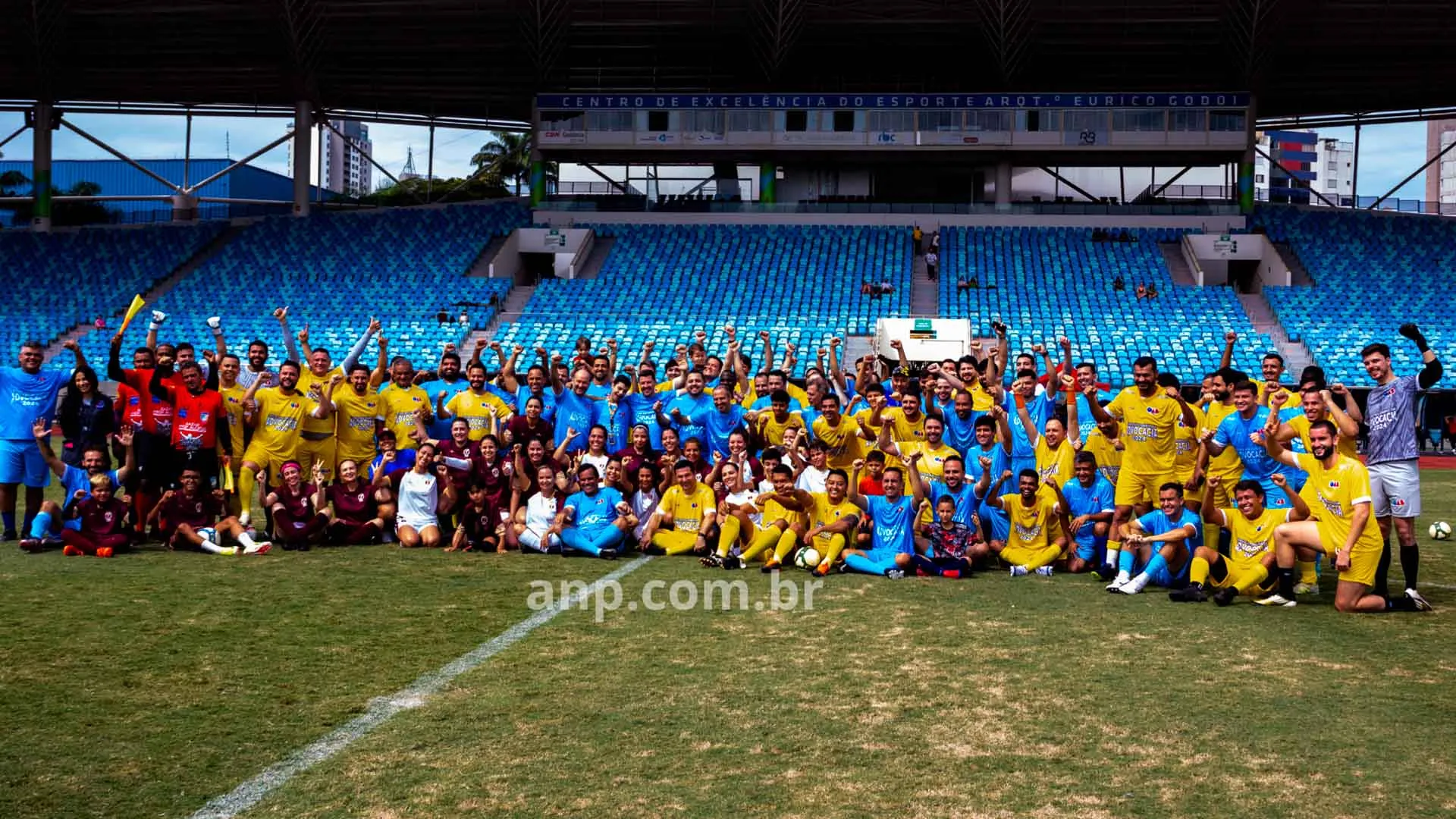 OAB-GO realiza Jogo Solidário da Advocacia e promove integração e solidariedade OAB-GO realiza Jogo Solidário da Advocacia e promove integração e solidariedade