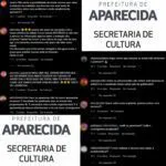 Carta pública de Leonardo R. V. Advogado e Produtor Cultural à Secretaria de Cultura de Aparecida de Goiânia Carta pública de Leonardo R. V. Advogado e Produtor Cultural à Secretaria de Cultura de Aparecida de Goiânia