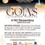 Harmonia e História: Goiás Cidade Musical Reúne Concertos e Serenatas no Centro Histórico Harmonia e História: Goiás Cidade Musical Reúne Concertos e Serenatas no Centro Histórico