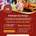 Alegria e Solidariedade no Natal: Goiânia Arena Será Palco de Grande Festa Alegria e Solidariedade no Natal: Goiânia Arena Será Palco de Grande Festa