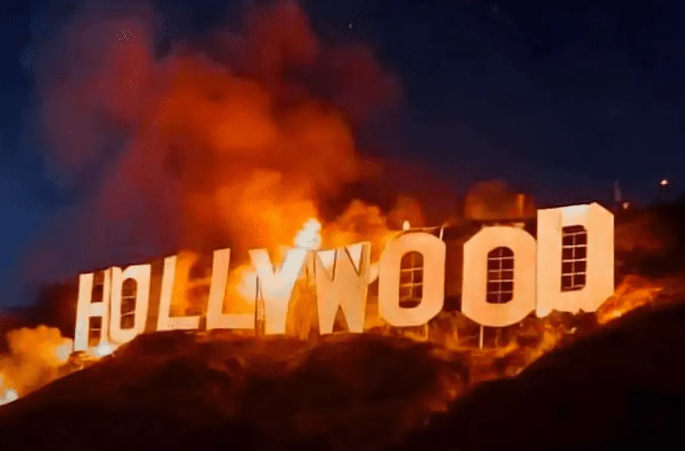 Incêndios Devastam Hollywood: Tragédia Atinge o Coração da Indústria do Entretenimento. Incêndios Devastam Hollywood: Tragédia Atinge o Coração da Indústria do Entretenimento.