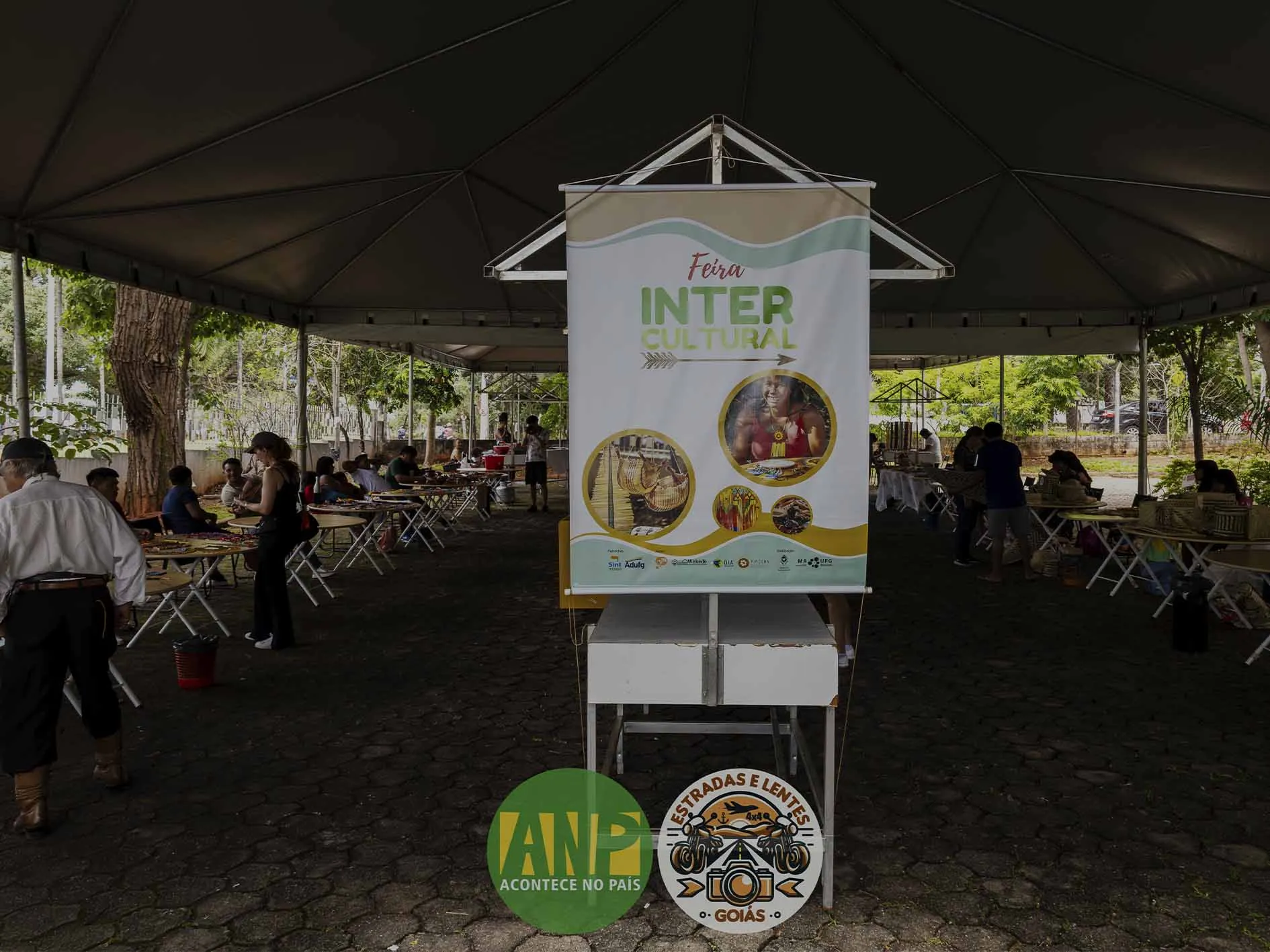 Feira Intercultural no Museu Antropológico da UFG encanta com arte e cultura indígena Feira Intercultural no Museu Antropológico da UFG encanta com arte e cultura indígena