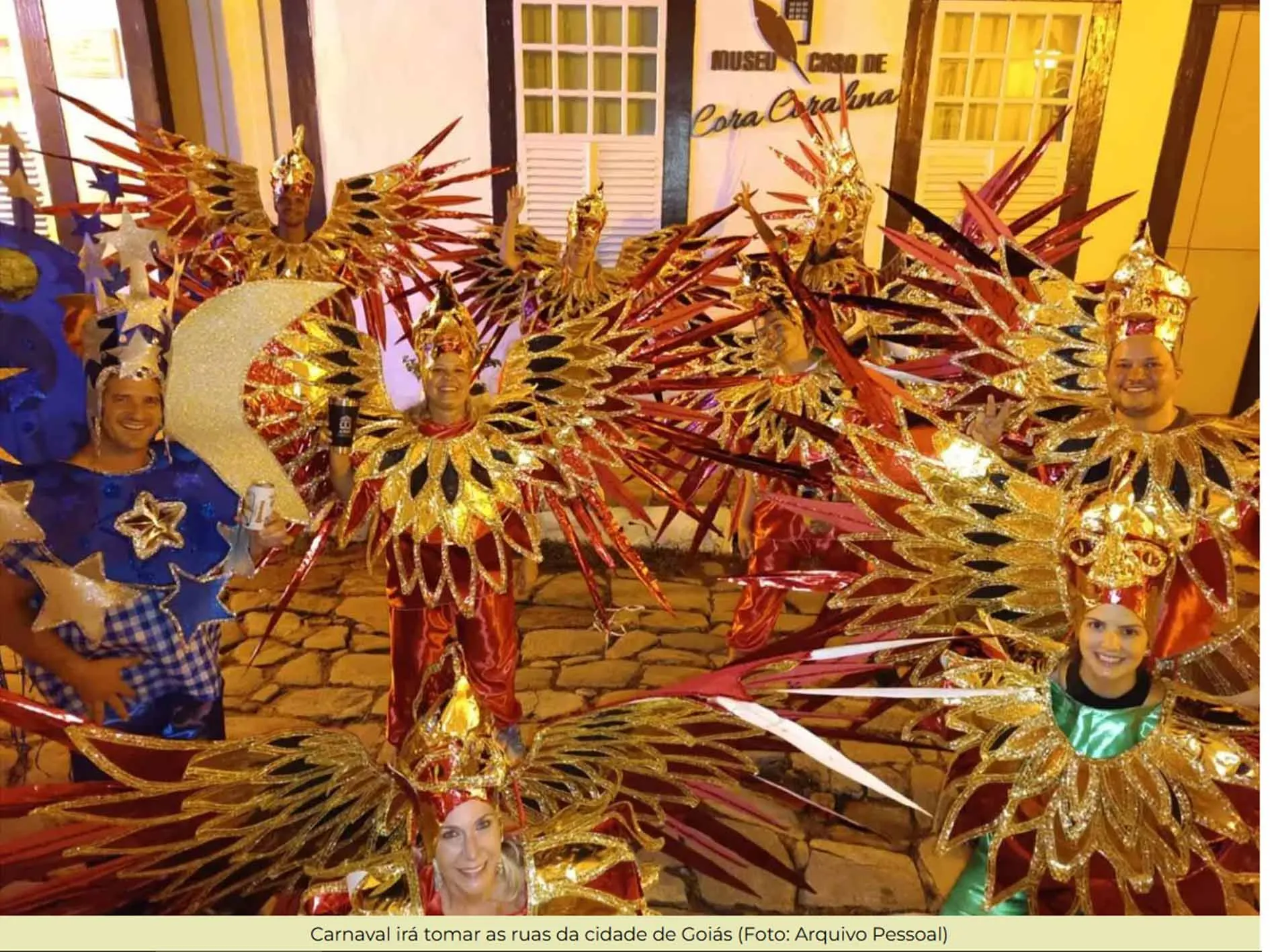Carnaval no interior de Goiás: festas tradicionais recebem investimento do governo Carnaval no interior de Goiás: festas tradicionais recebem investimento do governo