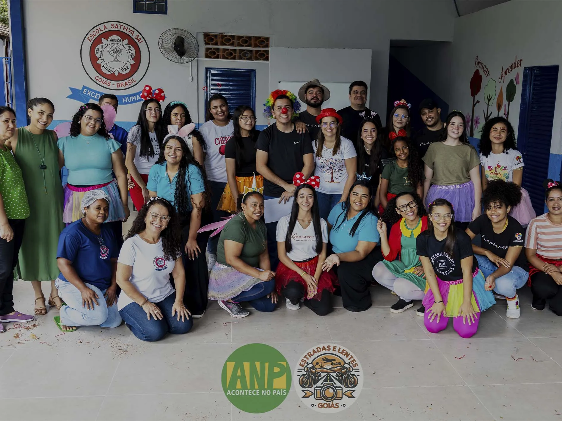 Ação Social de volta às aulas em Aparecida de Goiânia Leva Apoio a 62 Crianças da Escola Sathya Sai. Ação Social de volta às aulas em Aparecida de Goiânia Leva Apoio a 62 Crianças da Escola Sathya Sai.