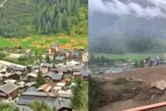 Vilarejo suíço é devastado por colapso de geleira; uma pessoa está desaparecida Vilarejo suíço é devastado por colapso de geleira; uma pessoa está desaparecida