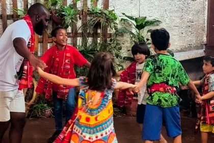 Mercado de Àkesán celebra cultura afro-brasileira com dança, feira e protagonismo negro em Goiânia Mercado de Àkesán celebra cultura afro-brasileira com dança, feira e protagonismo negro em Goiânia
