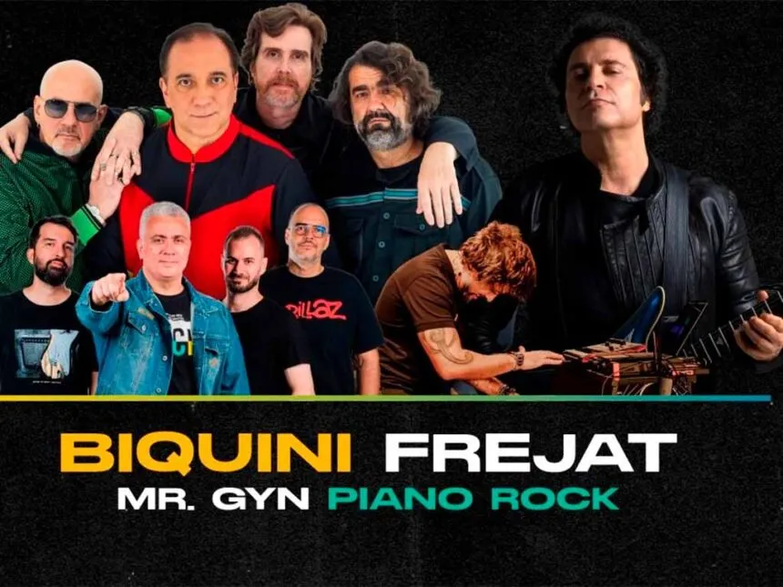 Goiânia se consolida como palco do rock nacional com o Festival RPB 2025 Goiânia se consolida como palco do rock nacional com o Festival RPB 2025