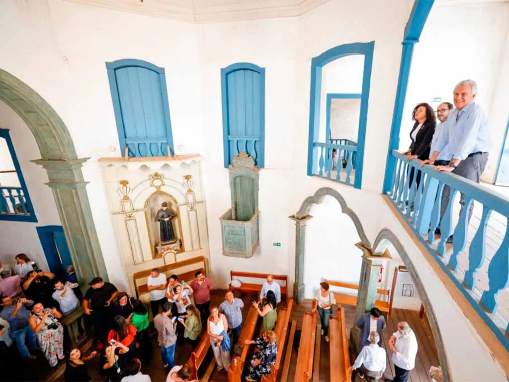 Goiás: Rota da Fé Impulsiona Turismo Religioso com Revitalização de Igrejas Históricas Goiás: Rota da Fé Impulsiona Turismo Religioso com Revitalização de Igrejas Históricas
