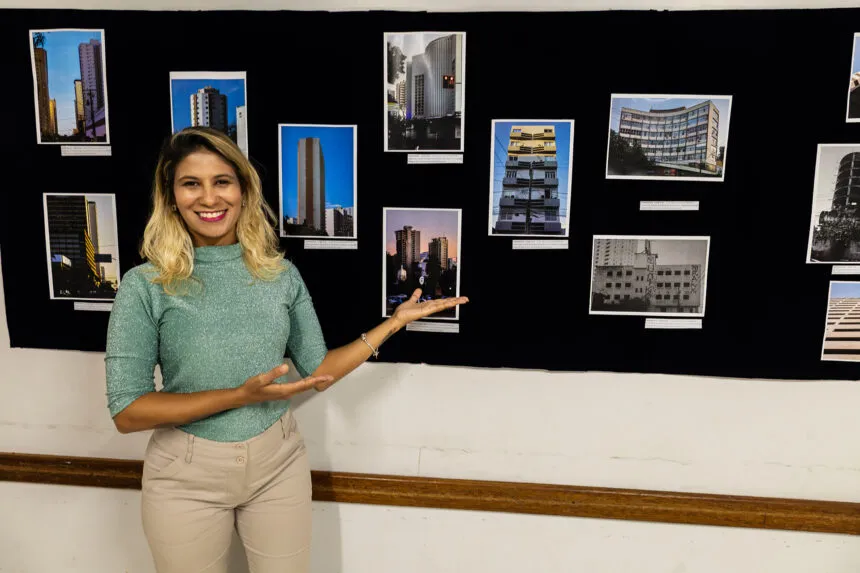 Rose Oliveira Revela o Humor da Arquitetura em Exposição na Galeria Hoffmann em Goiânia Rose Oliveira Revela o Humor da Arquitetura em Exposição na Galeria Hoffmann em Goiânia