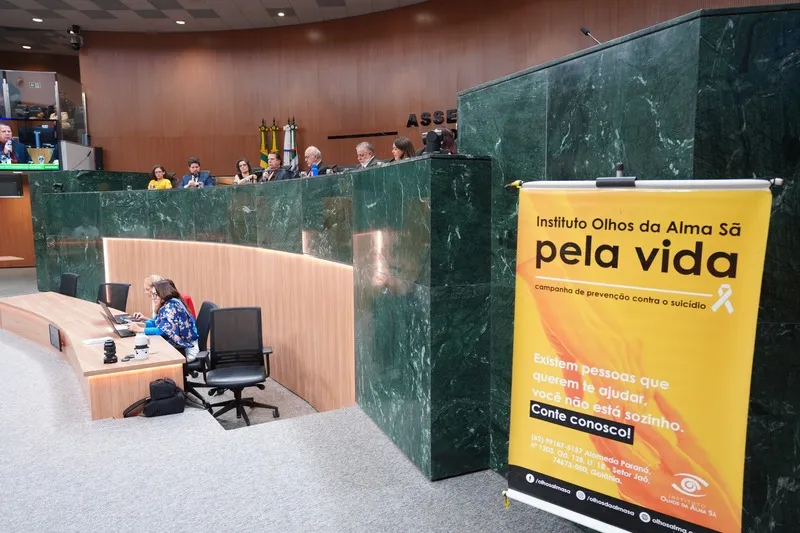 Setembro Amarelo: deputados goianos promovem eventos para discutir prevenção da perda de vidas e quebrar estigmas Setembro Amarelo: deputados goianos promovem eventos para discutir prevenção da perda de vidas e quebrar estigmas