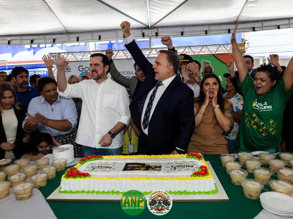 Goiânia 92 anos: celebração, compromisso social e presença marcante das autoridades Goiânia 92 anos: celebração, compromisso social e presença marcante das autoridades