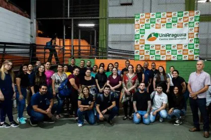 Alunos da UniAraguaia se unem ao Instituto dos Raros Christiane Toledo em projeto que une sustentabilidade, solidariedade e conscientização ambiental Alunos da UniAraguaia se unem ao Instituto dos Raros Christiane Toledo em projeto que une sustentabilidade, solidariedade e conscientização ambiental